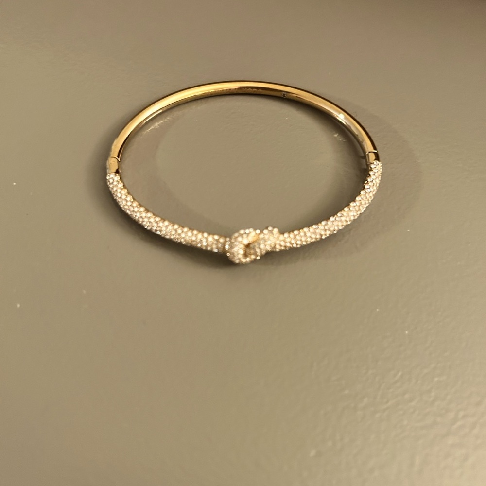 Michael Kors Knot Bracelet Gold- Never Worn/ Perfect Condition